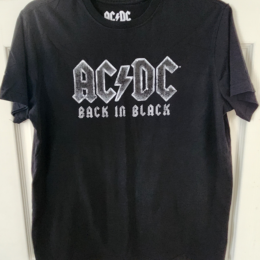 AcDc Concert TShirt Nwot